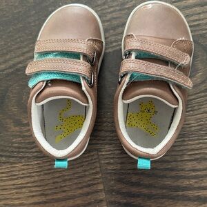 Brown Ten Little Shoes Size 7.5